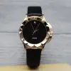 New fashionable rose gold non-scale starry sky leather strap ladies' fashion watch ladies' wristwatch Application Scenario